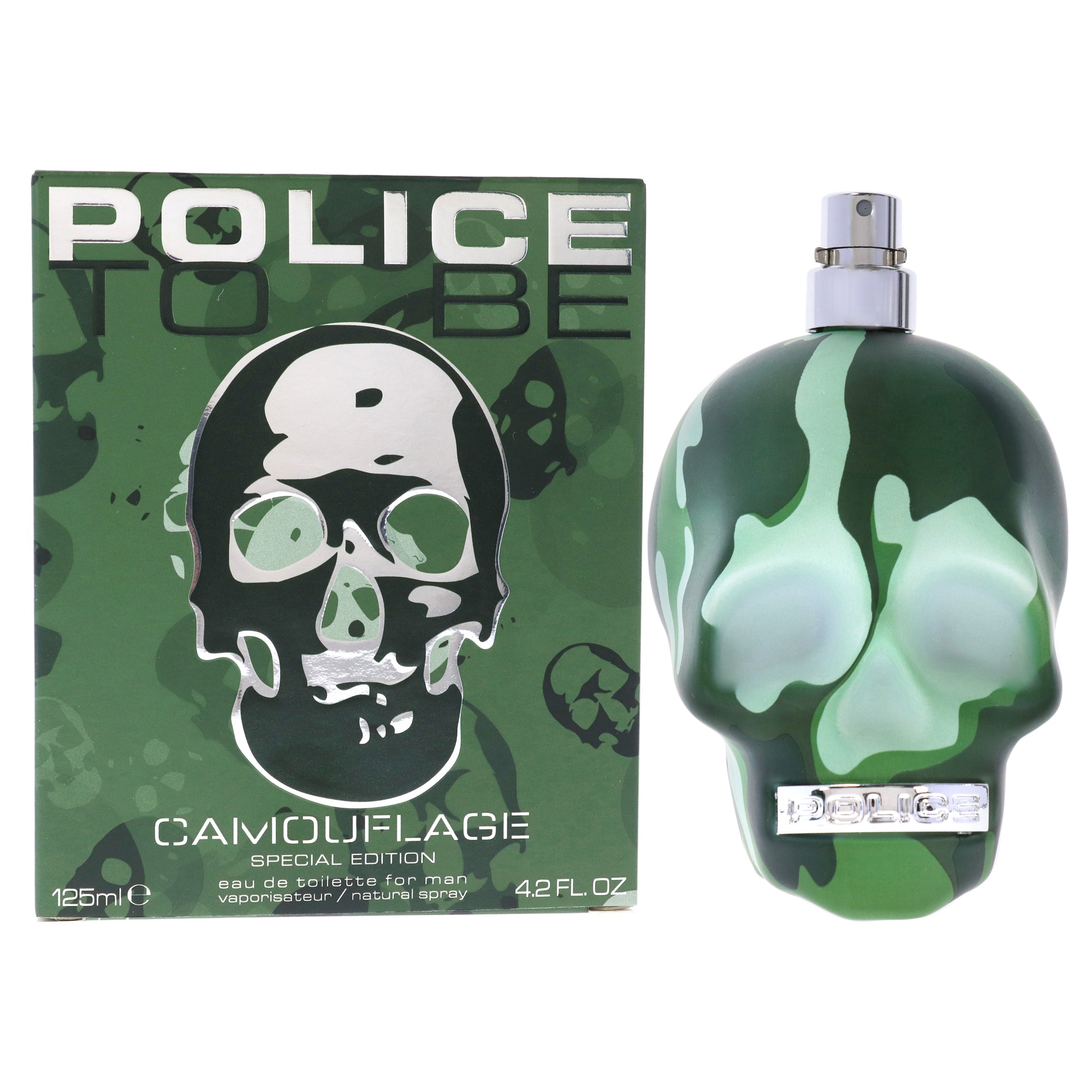 Police To Be Camouflage Eau De Toilette-Thefragrancemart.com