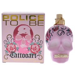 Police To Be Tattooart Eau De Parfum-Thefragrancemart.com