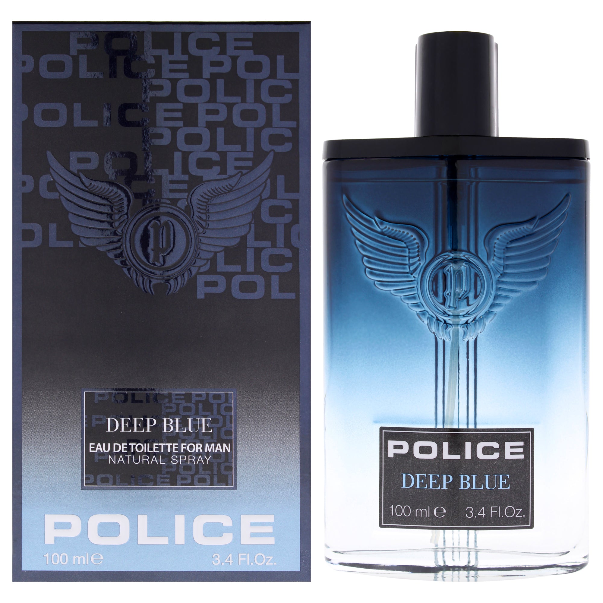 Police Deep Blue Eau De Toilette-Thefragrancemart.com