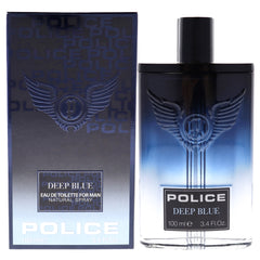 Police Deep Blue Eau De Toilette-Thefragrancemart.com