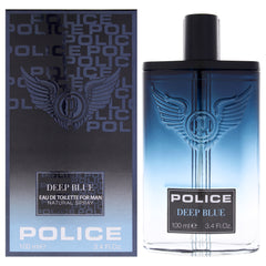 Police Deep Blue Eau De Toilette-Thefragrancemart.com