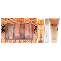 Guess By Marciano 3 Pc Gift Set-Thefragrancemart.com