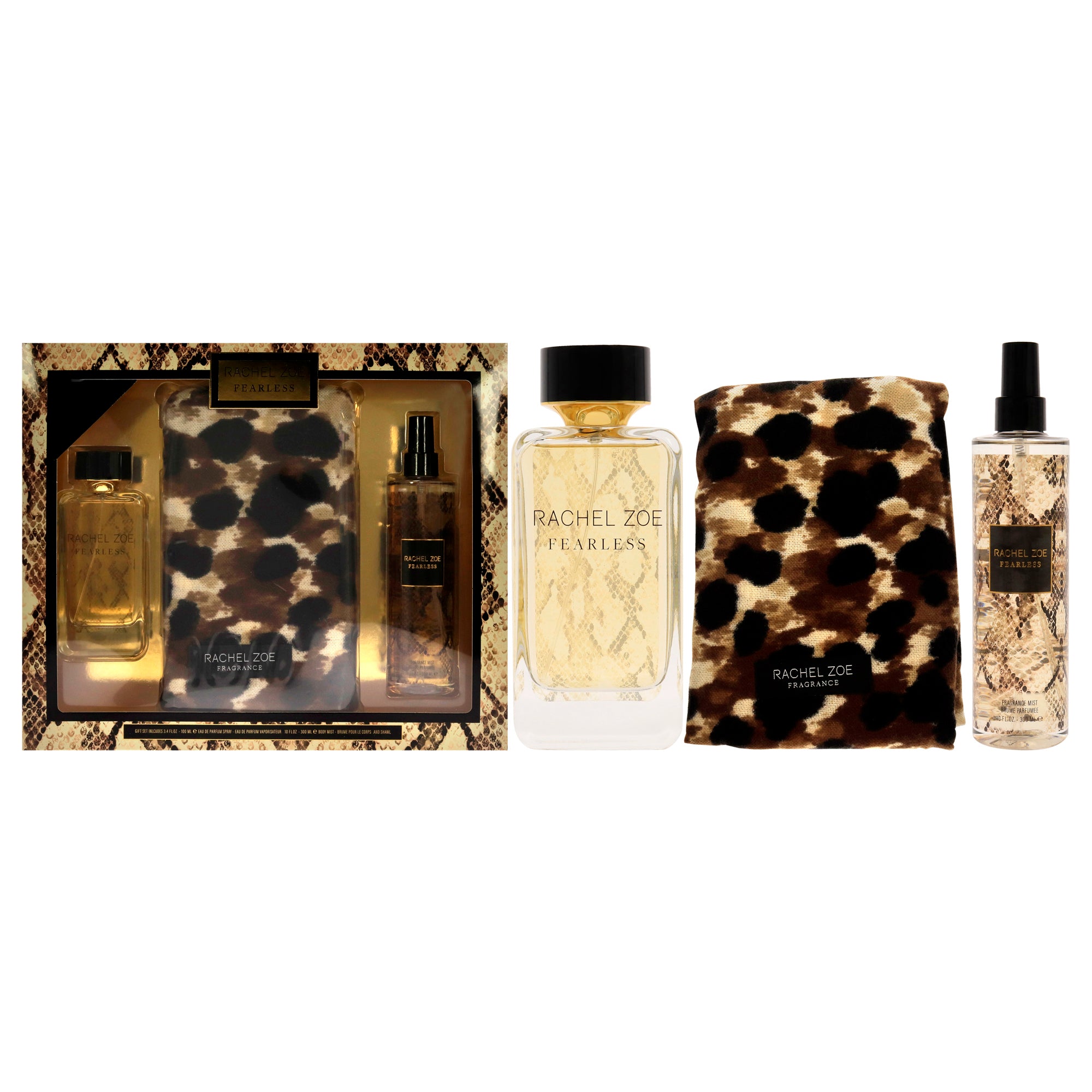 Rachel Zoe Fearless 3 Pc Gift Set-Thefragrancemart.com