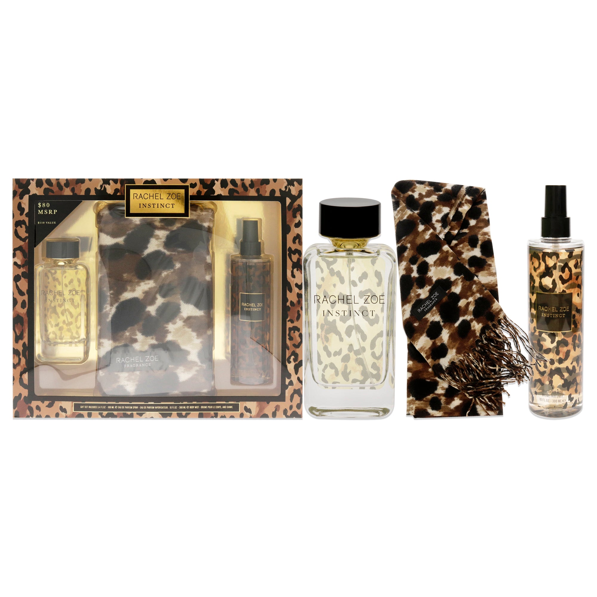 Rachel Zoe Instinct 3 Pc Gift Set-Thefragrancemart.com