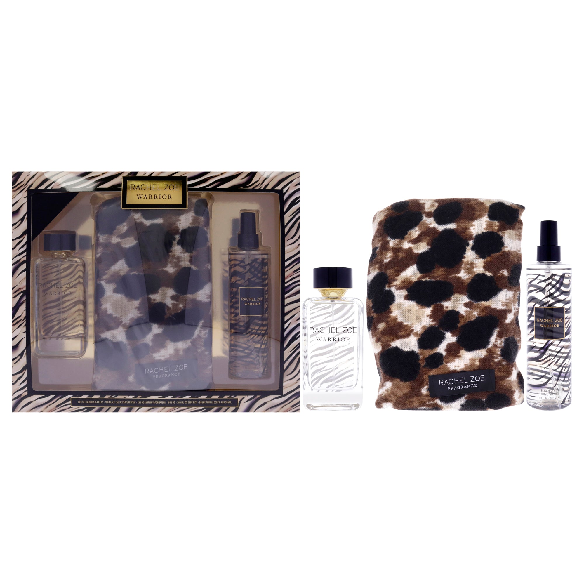 Rachel Zoe Warrior 3 Pc Gift Set-Thefragrancemart.com