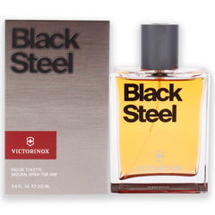 Swiss Army Black Steel Eau De Toilette-Thefragrancemart.com