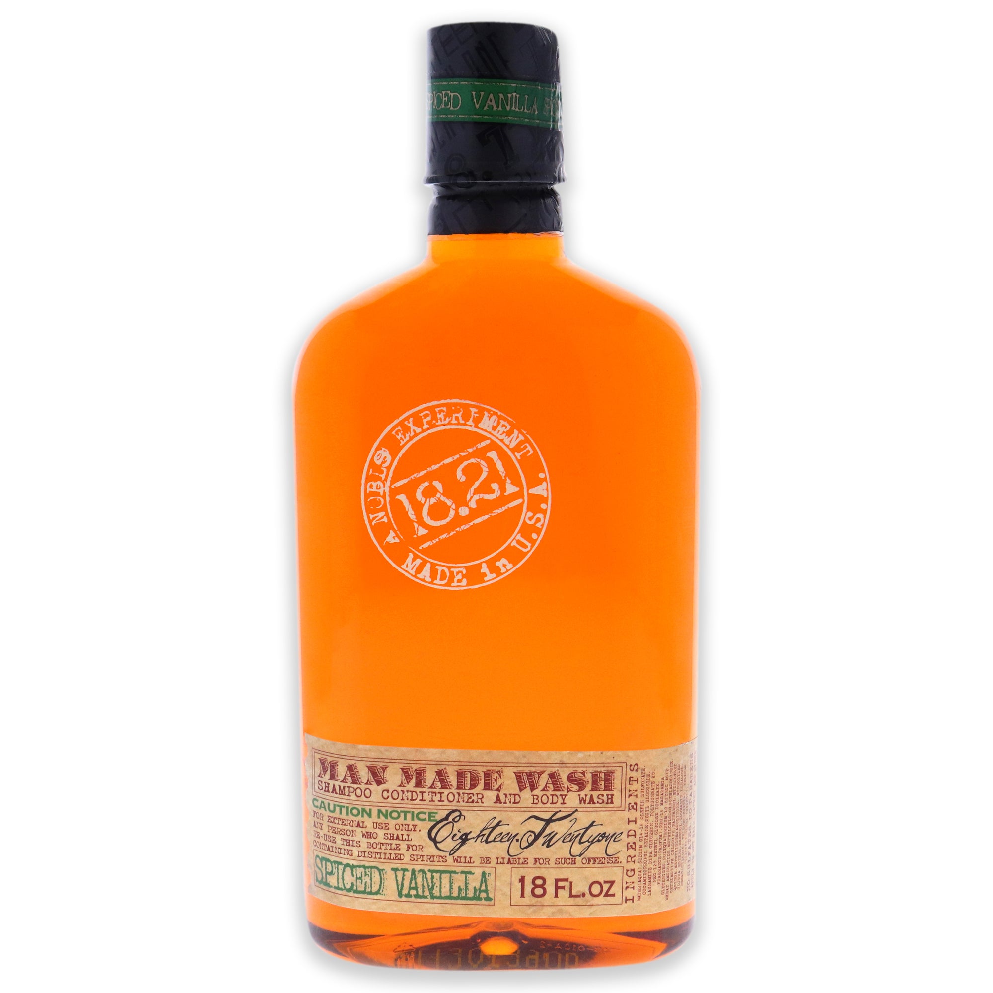 18.21 Man Made Man Made Wash - Spiced Vanilla -Thefragrancemart.com