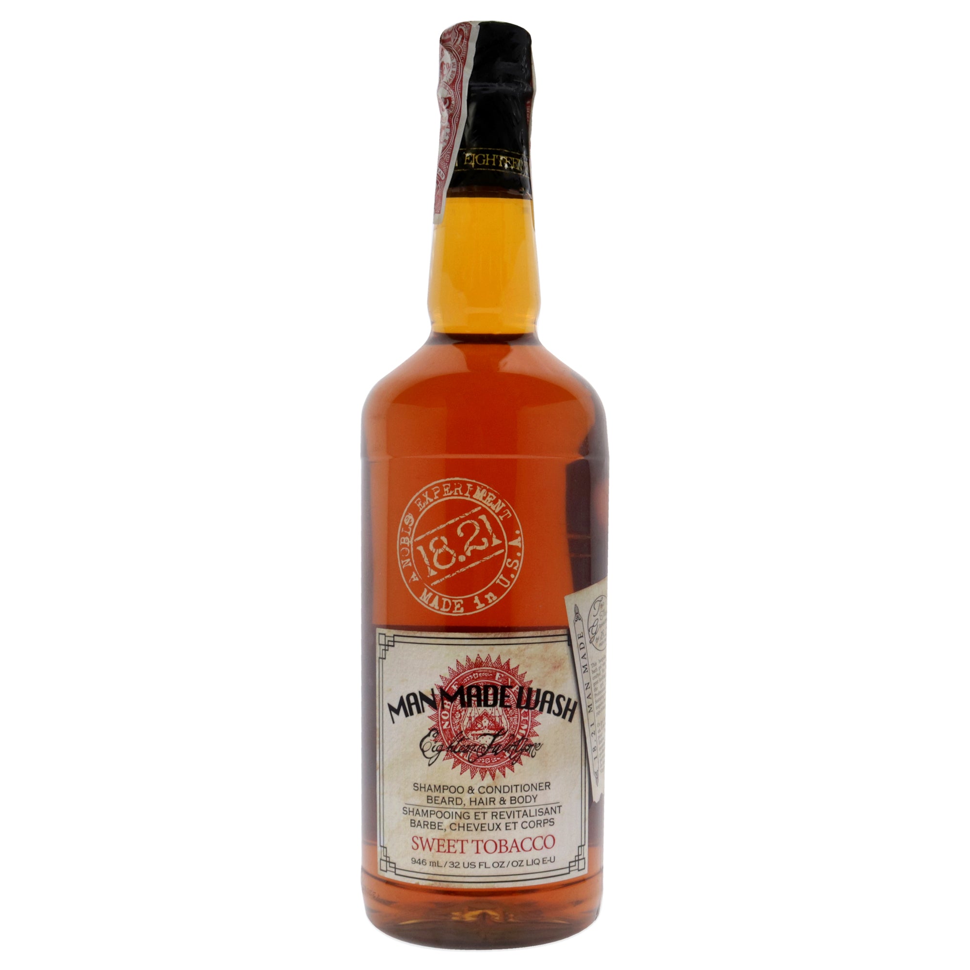 18.21 Man Made Man Made Wash - Sweet Tobacco -Thefragrancemart.com