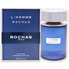 L Homme Rochas Eau De Toilette-Thefragrancemart.com