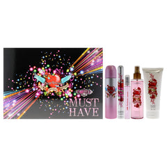 Cuba Must Have Heartbreaker 5 Pc Gift Set-Thefragrancemart.com