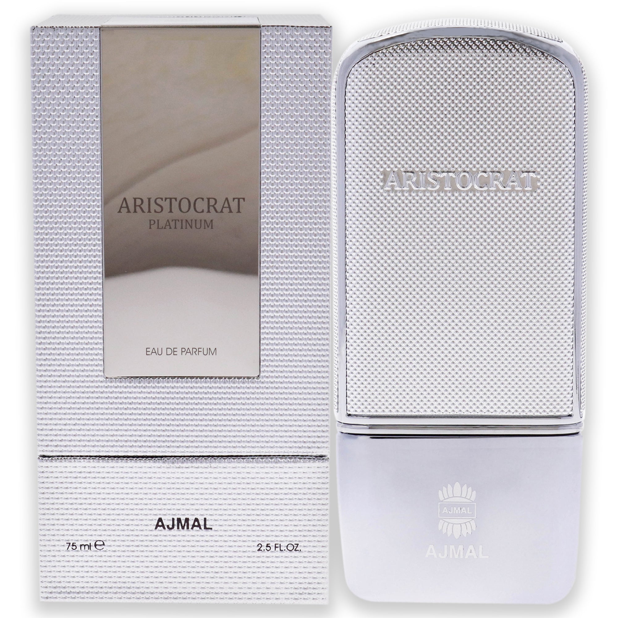 Ajmal Aristocrat Platinum Eau De Parfum-Thefragrancemart.com