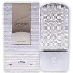 Ajmal Aristocrat Platinum Eau De Parfum-Thefragrancemart.com