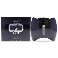 New Brand Extasia Black Eau De Toilette-Thefragrancemart.com