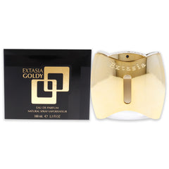 New Brand Extasia Goldy Eau De Parfum-Thefragrancemart.com