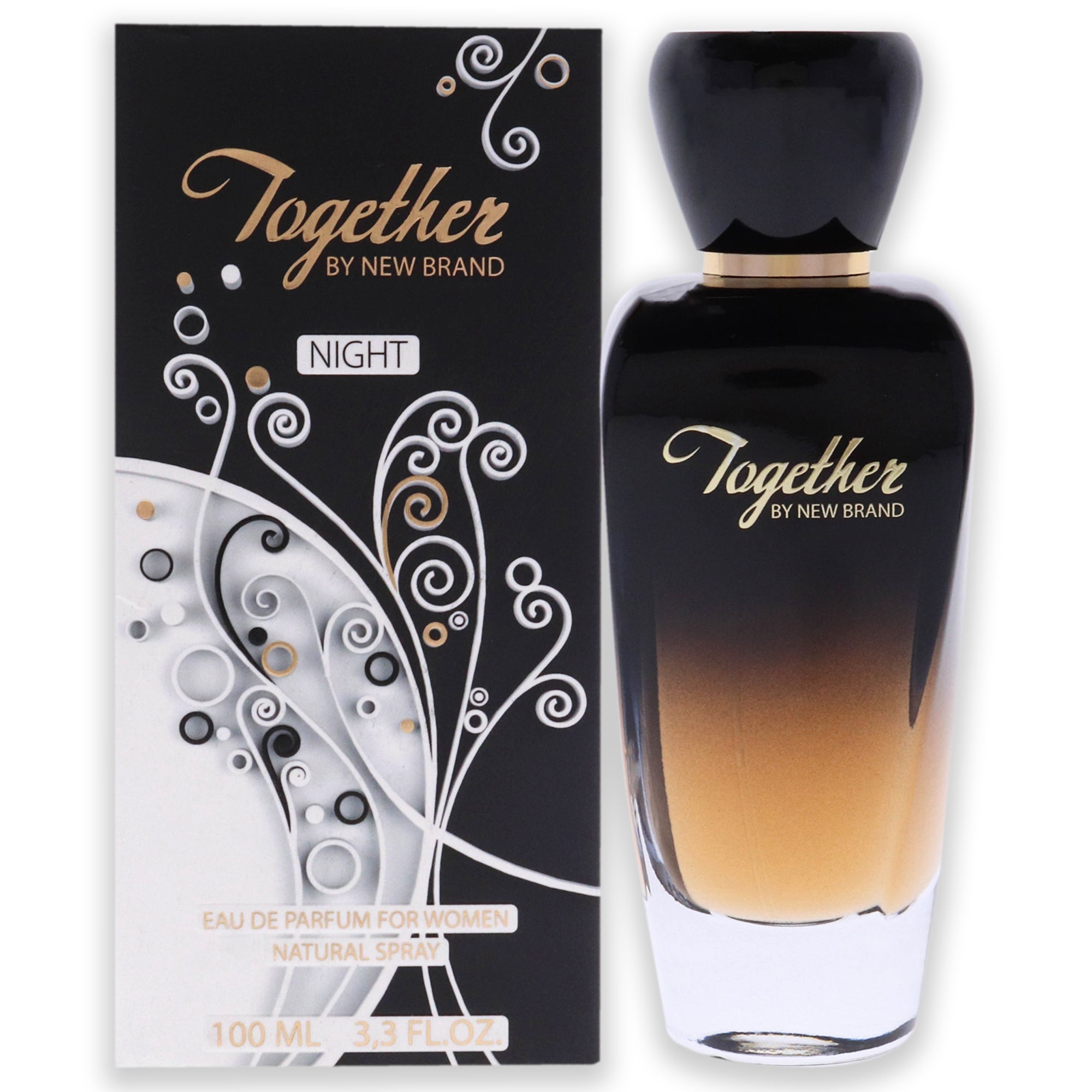 New Brand Together Night Eau De Parfum-Thefragrancemart.com