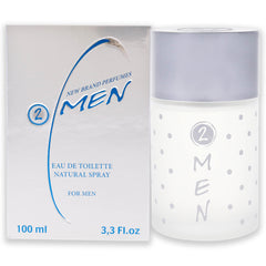 New Brand 2 Men Eau De Toilette-Thefragrancemart.com