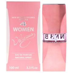 New Brand 4 Women Delicioud Eau De Parfum-Thefragrancemart.com