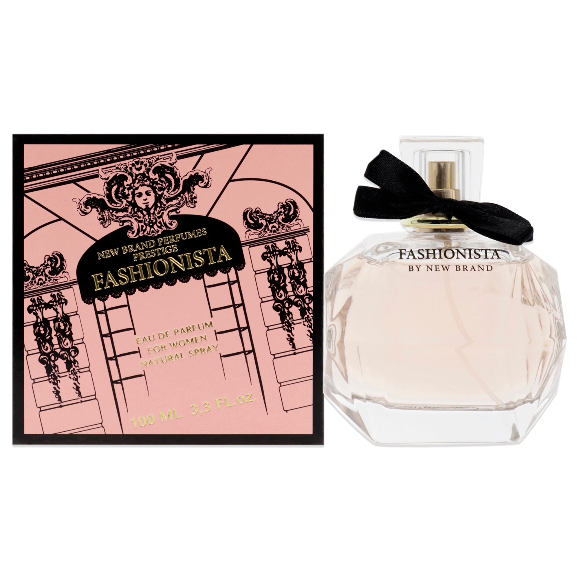 New Brand Fashionista Eau De Parfum-Thefragrancemart.com