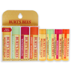 Burts Bees Freshly Picked Moisturizing Lip Balm Blister Pack -Thefragrancemart.com