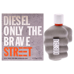 Diesel Only The Brave Street Eau De Toilette-Thefragrancemart.com