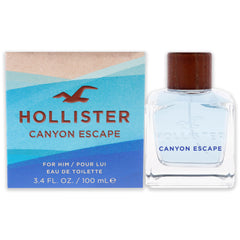 Hollister Canyon Escape Eau De Toilette-Thefragrancemart.com