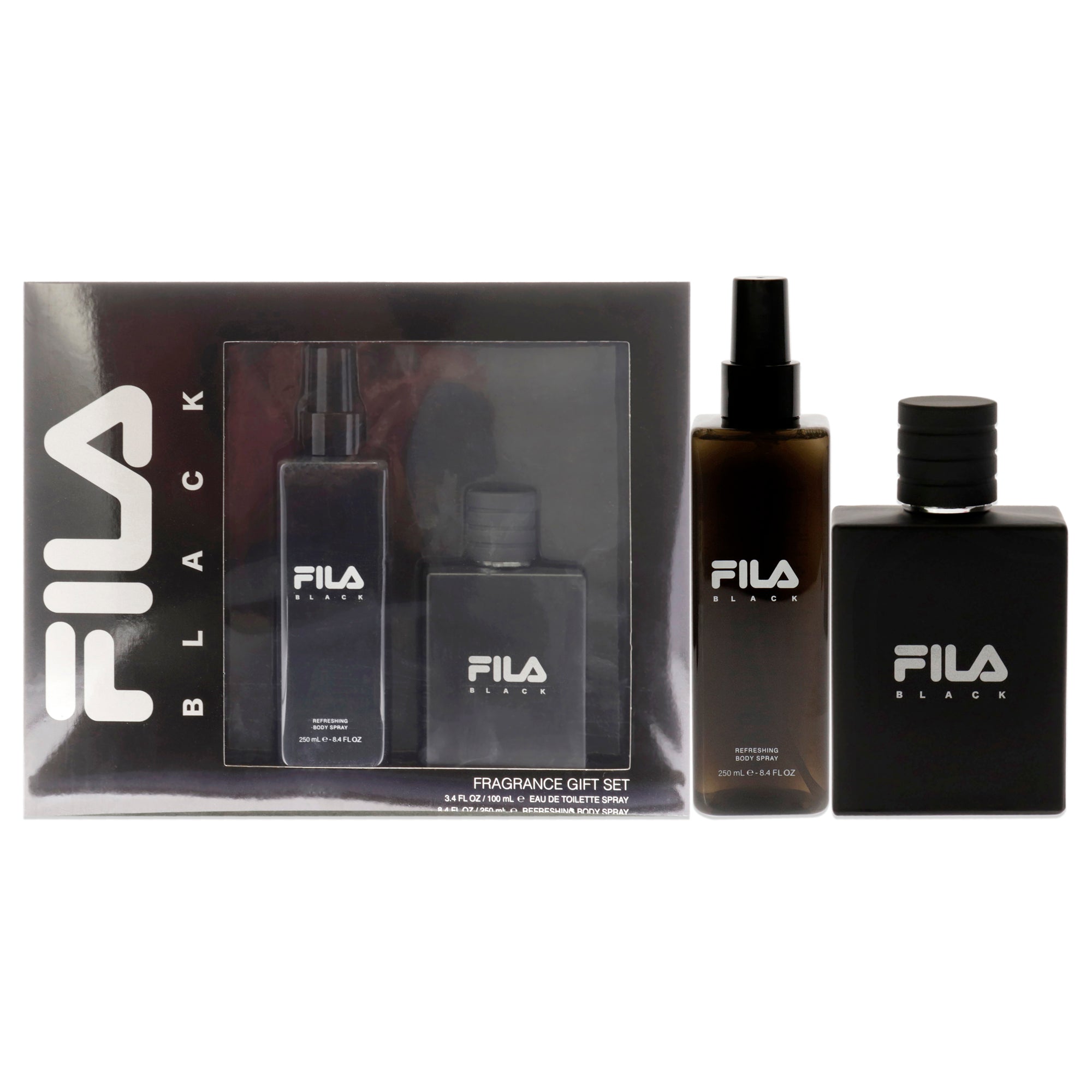 Fila Black 2 Pc Gift Set-Thefragrancemart.com