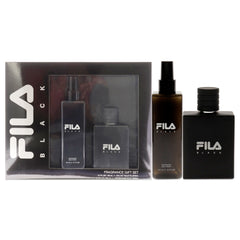 Fila Black 2 Pc Gift Set-Thefragrancemart.com