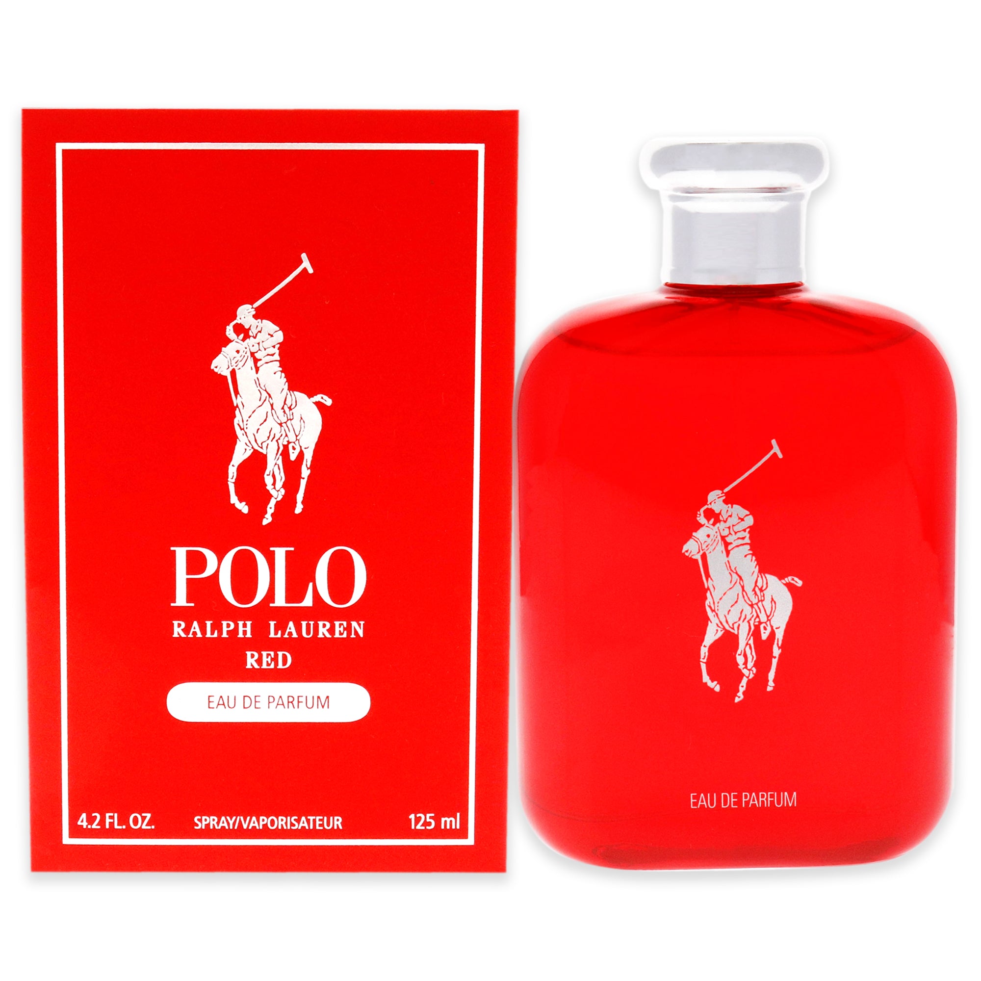 Ralph Lauren Polo Red Eau De Parfum-Thefragrancemart.com