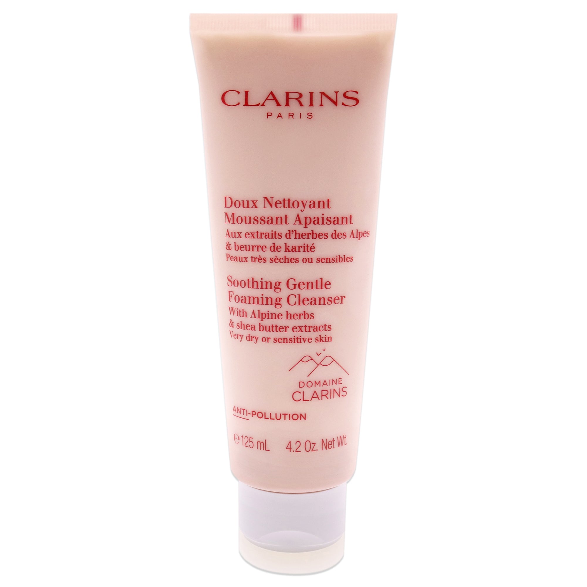 Clarins Soothing Gentle Foaming Cleanser -Thefragrancemart.com
