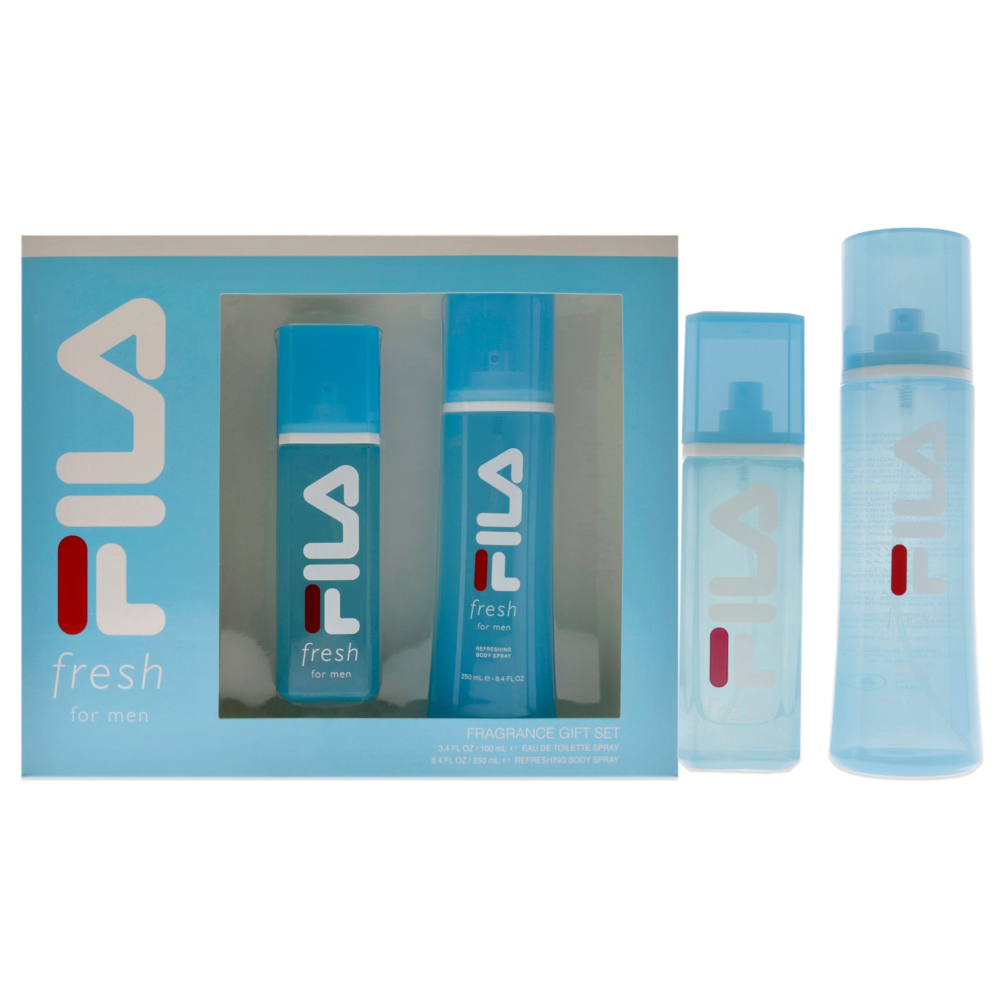 Fila Fresh 2 Pc Gift Set-Thefragrancemart.com