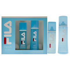Fila Fresh 2 Pc Gift Set-Thefragrancemart.com
