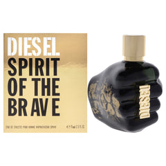 Diesel Spirit Of The Brave Eau De Toilette-Thefragrancemart.com