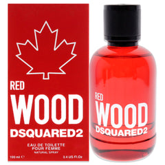 Dsquared2 Red Wood Eau De Toilette-Thefragrancemart.com