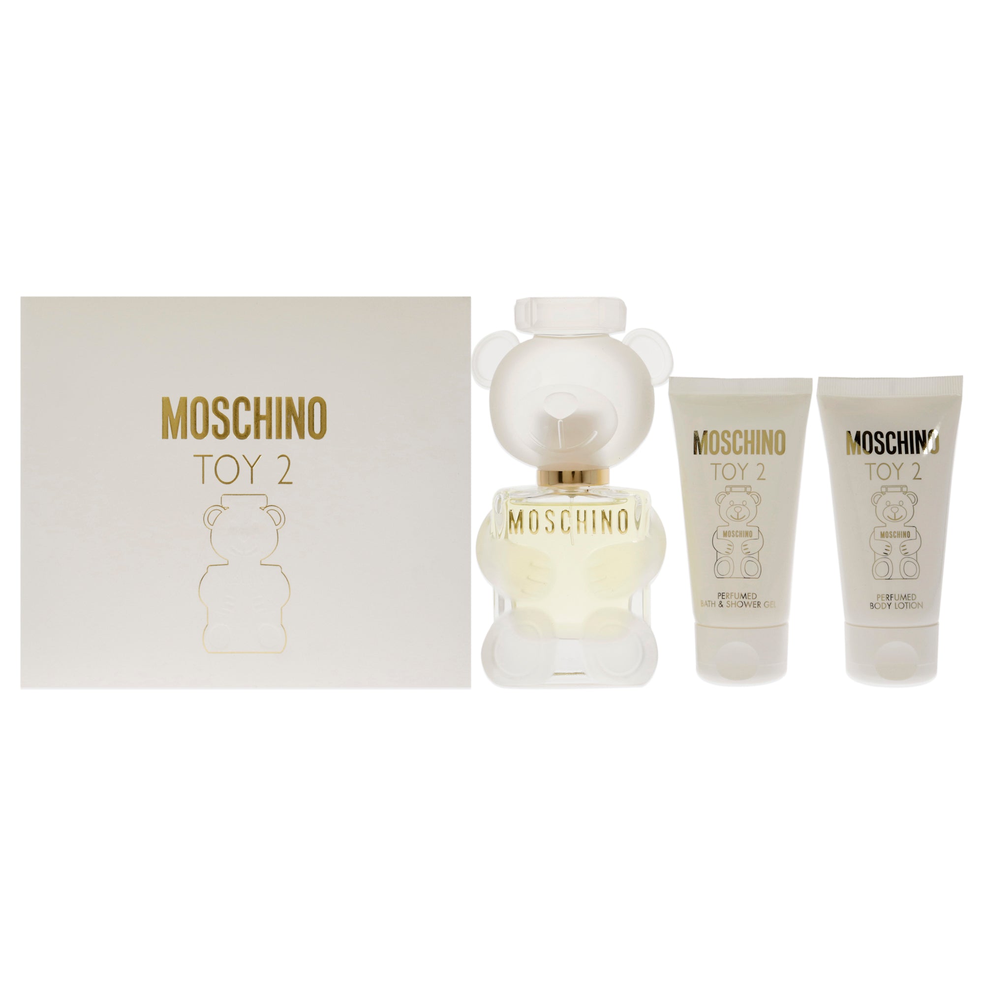 Moschino Toy 2 3 Pc Gift Set-Thefragrancemart.com