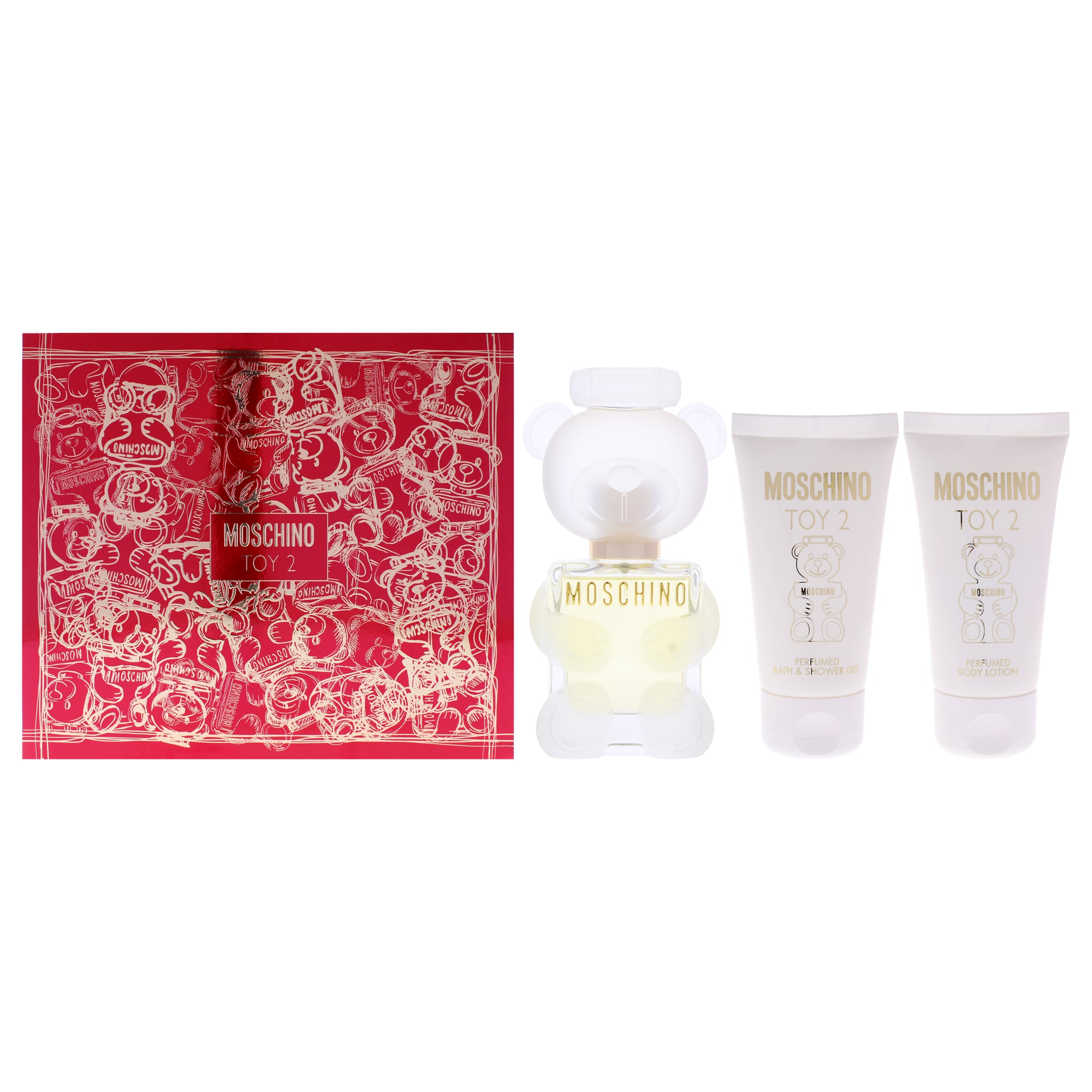 Moschino Toy 2 3 Pc Gift Set-Thefragrancemart.com