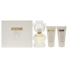Moschino Toy 2 3 Pc Gift Set-Thefragrancemart.com