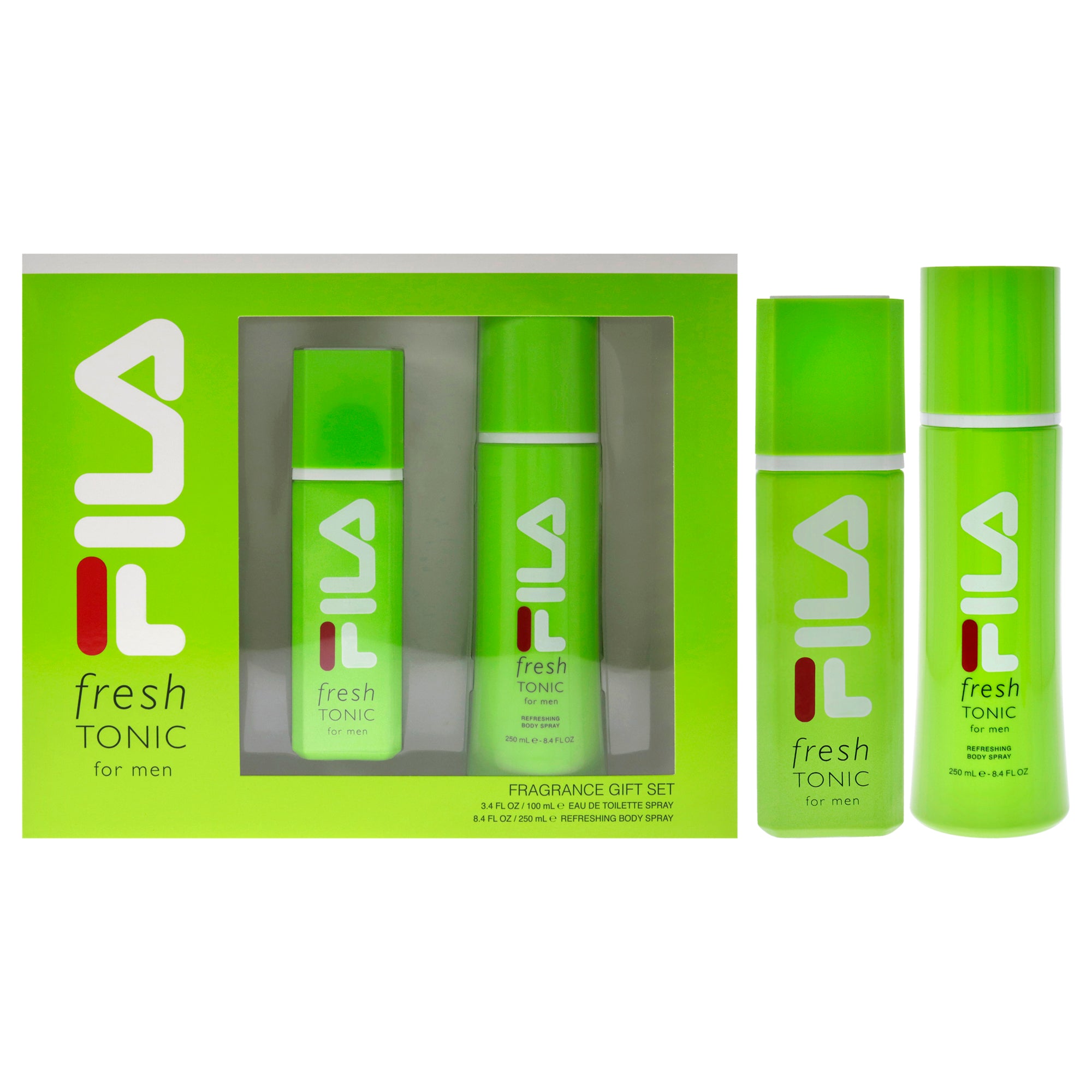 Fila Fresh Green 2 Pc Gift Set-Thefragrancemart.com