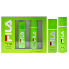 Fila Fresh Green 2 Pc Gift Set-Thefragrancemart.com