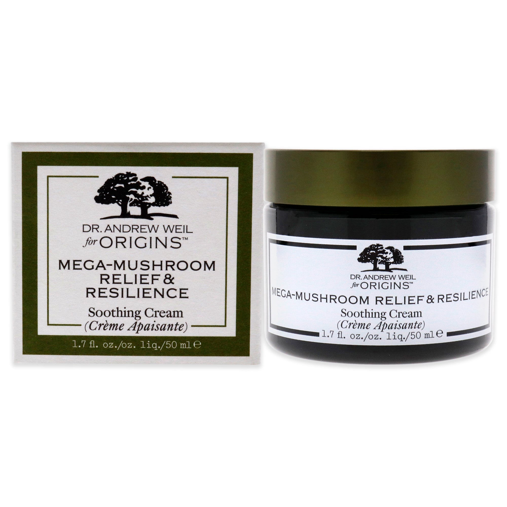 Dr Andrew Weil for Origins Mega-Mushroom Relief and Resilience Soothing Cream -Thefragrancemart.com