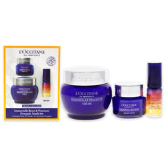 LOccitane Immortelle Reset and Precious Dynamic Youth Set -Thefragrancemart.com