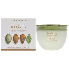 LErbolario Body Cream - Almond -Thefragrancemart.com