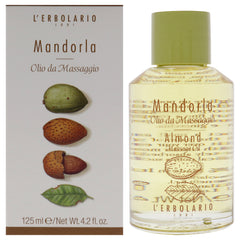 LErbolario Massage Oil - Almond -Thefragrancemart.com