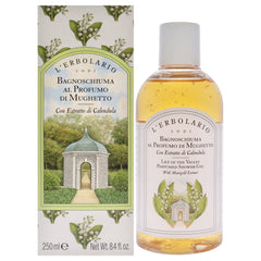 LErbolario Perfumed Shower Gel - Lily of the Valley -Thefragrancemart.com