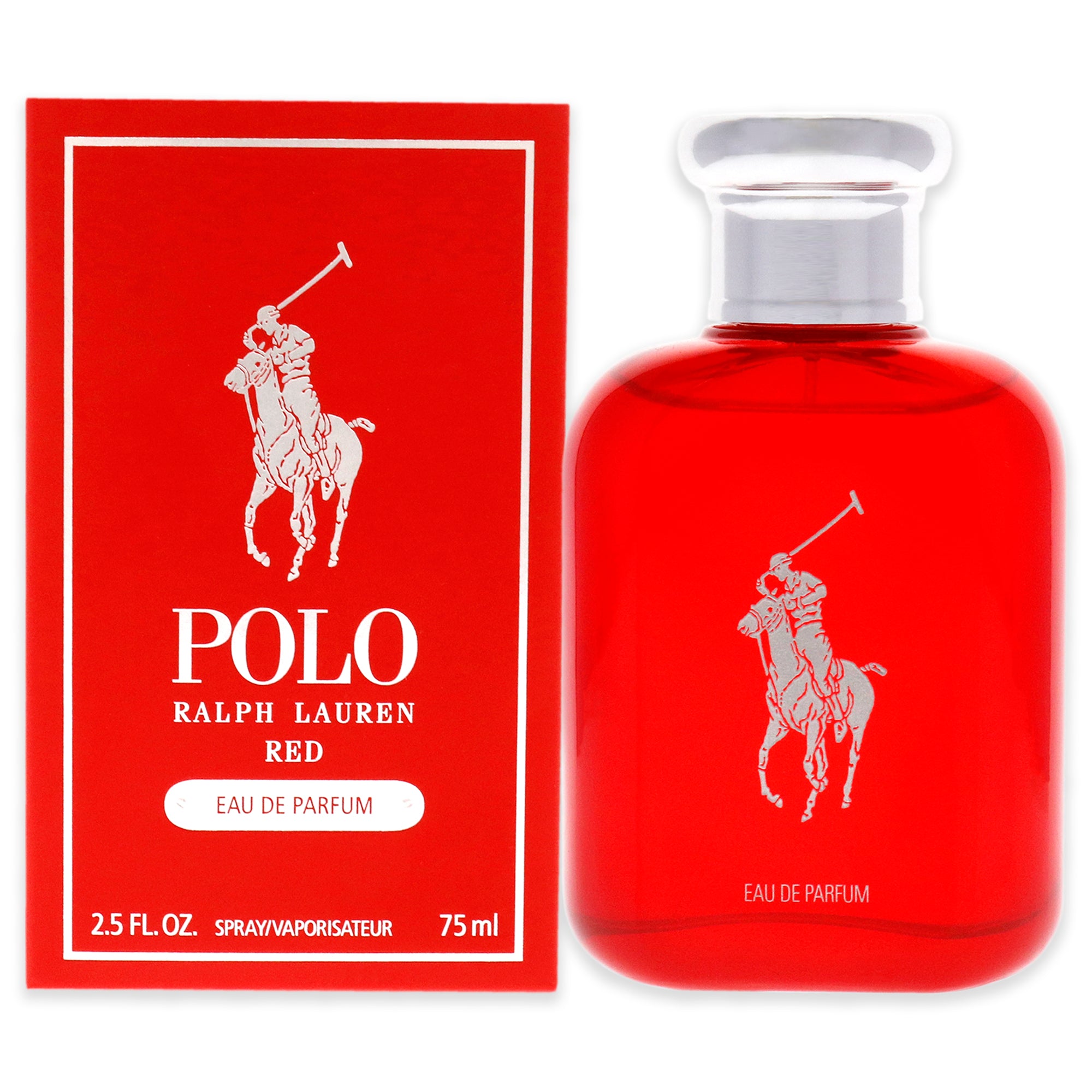 Ralph Lauren Polo Red Eau De Parfum-Thefragrancemart.com