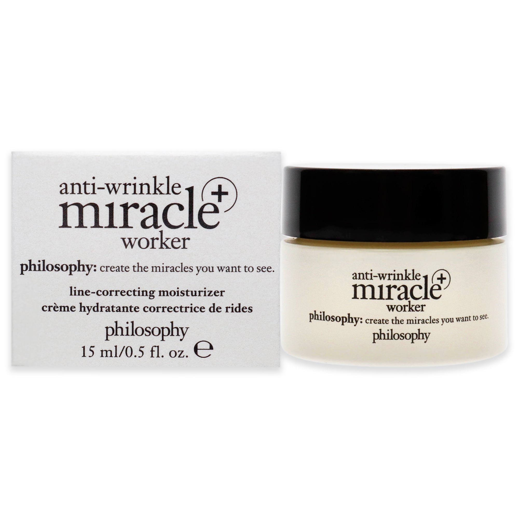 Philosophy Anti-Wrinkle Miracle Worker Plus Line-Correcting Moisturizer -Thefragrancemart.com