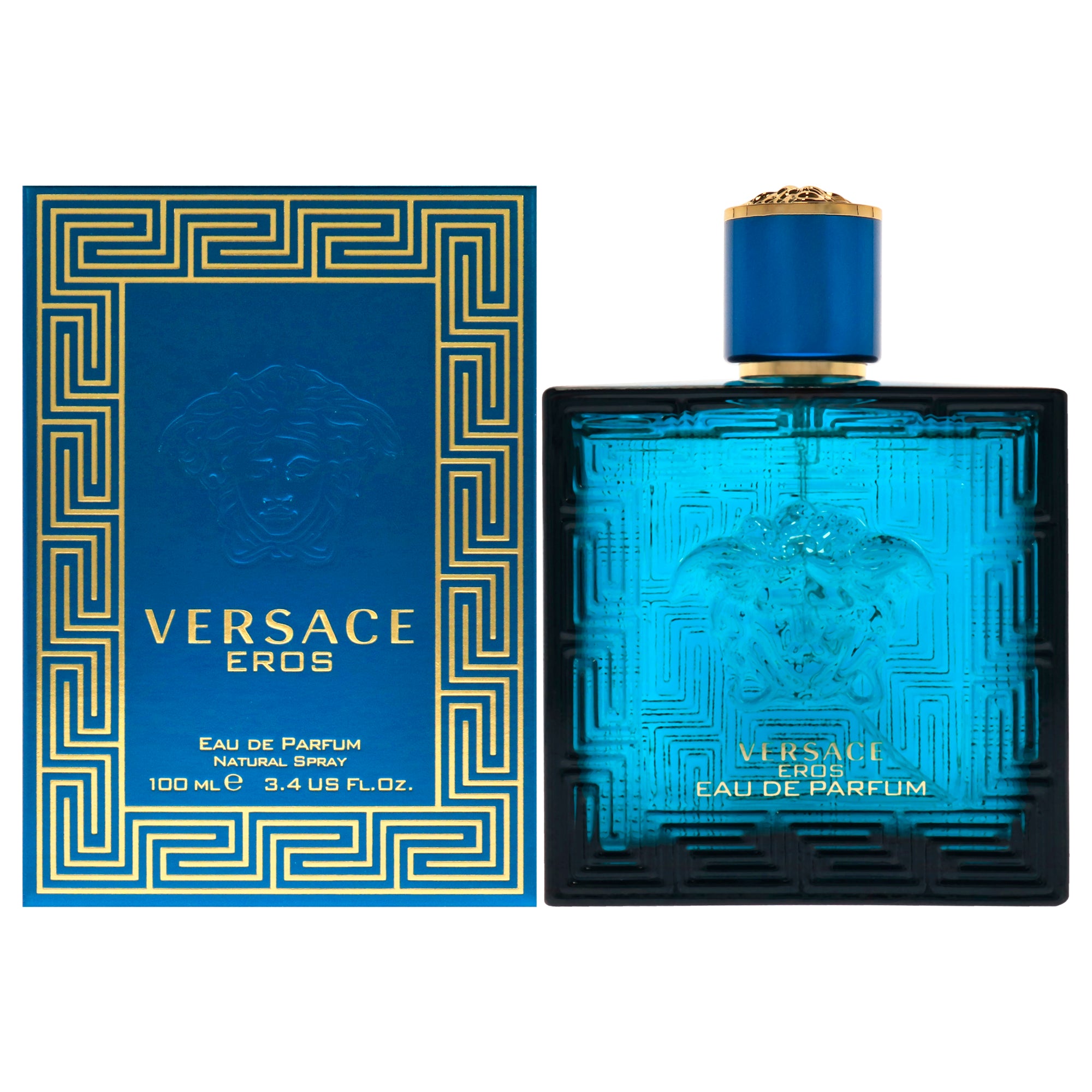 Versace Eros Eau De Parfum-Thefragrancemart.com