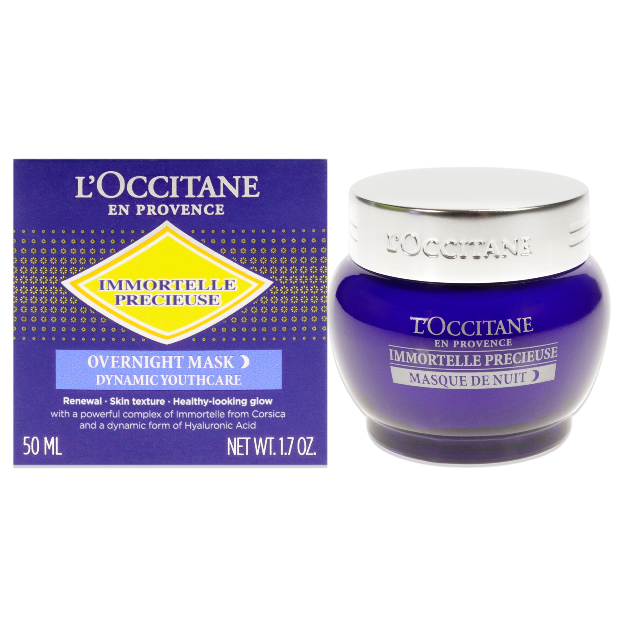 LOccitane Immortelle Precious Overnight Mask -Thefragrancemart.com
