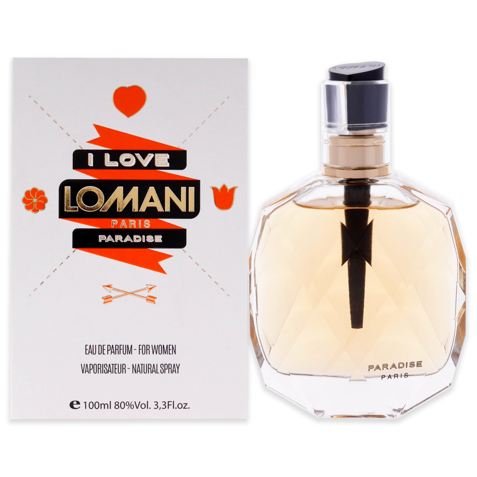 I Love Lomani Paradise Eau De Parfum-Thefragrancemart.com