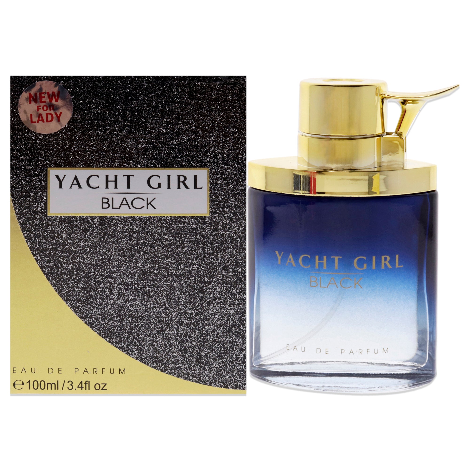 Myrurgia Yacht Girl Black Eau De Parfum-Thefragrancemart.com