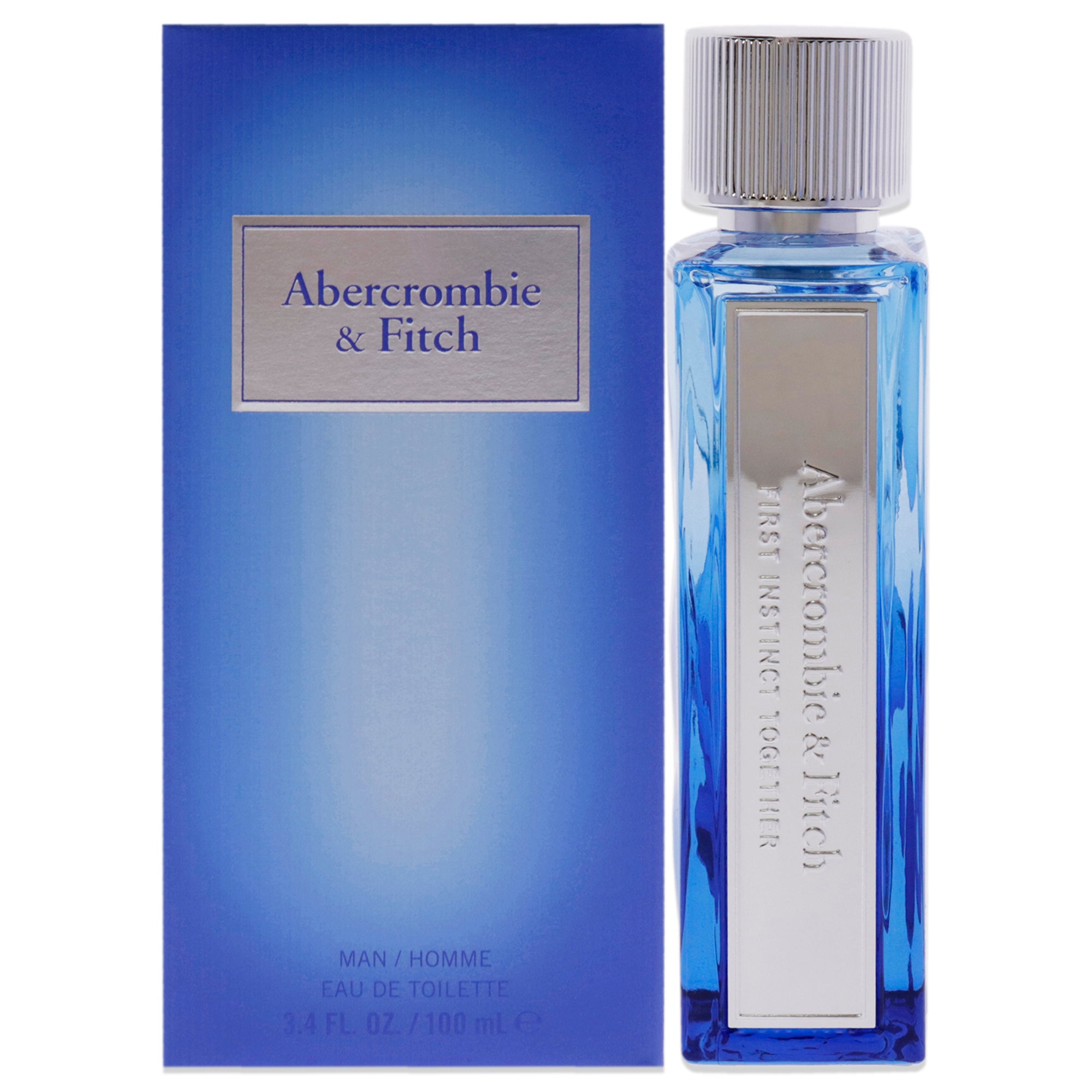Abercrombie and Fitch First Instinct Together Eau De Toilette-Thefragrancemart.com